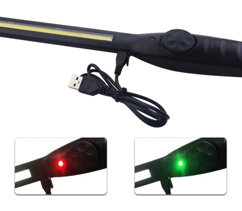 AG121H Lampa warsztatowa aku led cob 8w AG121H Lampa warsztatowa aku led cob 8w