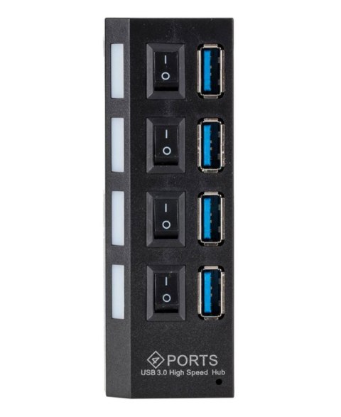 AK244B Hub usb 3.0 4 porty b/z AK244B Hub usb 3.0 4 porty b/z