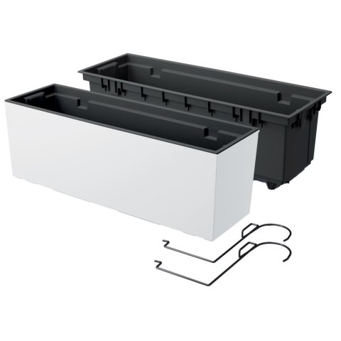 Doniczka z hakami Urbi Case DUC600W biała Doniczka z hakami Urbi Case DUC600W biała