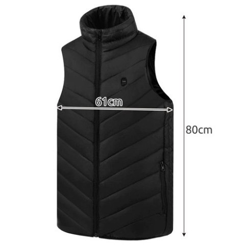 Kamizelka podgrzewana XL USB Trizand 22128 Kamizelka podgrzewana XL USB Trizand 22128