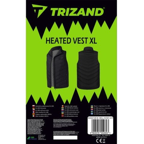 Kamizelka podgrzewana XL USB Trizand 22128 Kamizelka podgrzewana XL USB Trizand 22128