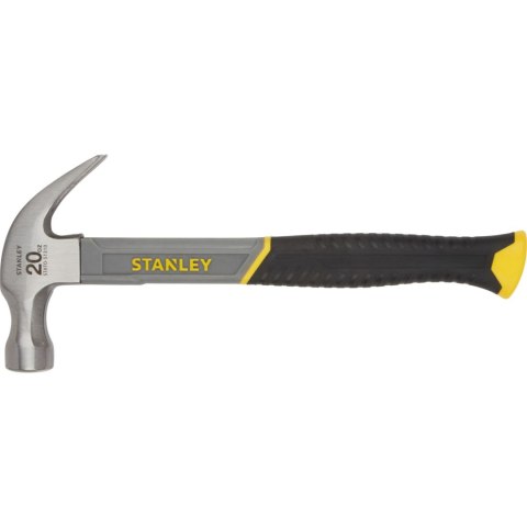 Młotek stanley f/glass 560g pazur zakrz. Młotek stanley f/glass 560g pazur zakrz.