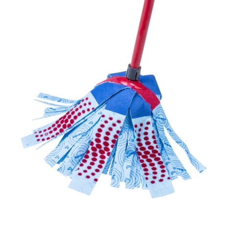 Mop z drążkiem Vileda SuperMocio 3Action Velour Mop z drążkiem Vileda SuperMocio 3Action Velour