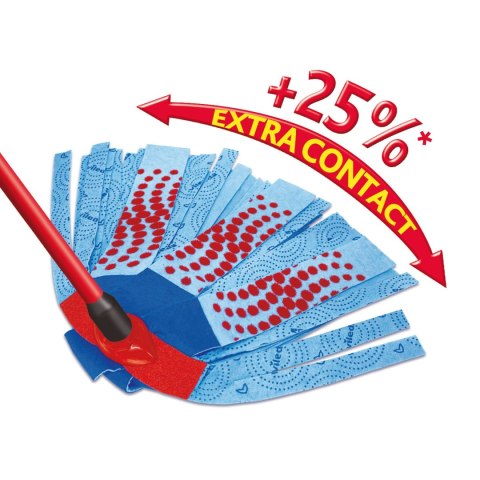 Mop z drążkiem Vileda SuperMocio 3Action Velour Mop z drążkiem Vileda SuperMocio 3Action Velour