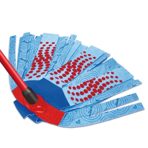 Mop z drążkiem Vileda SuperMocio 3Action Velour Mop z drążkiem Vileda SuperMocio 3Action Velour