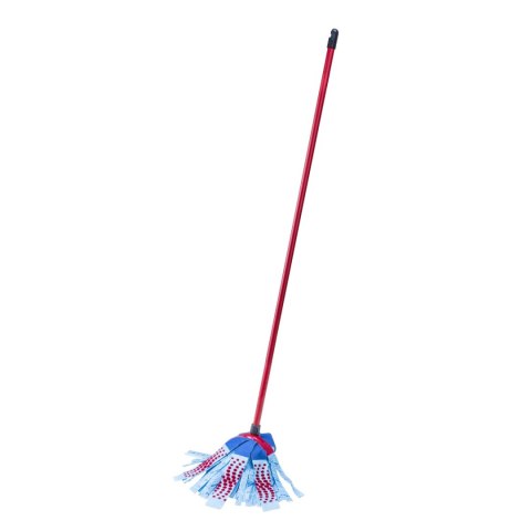 Mop z drążkiem Vileda SuperMocio 3Action Velour Mop z drążkiem Vileda SuperMocio 3Action Velour