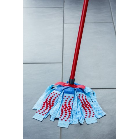 Mop z drążkiem Vileda SuperMocio 3Action Velour Mop z drążkiem Vileda SuperMocio 3Action Velour