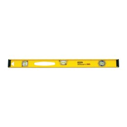Poziomnica i-beam, 40cm, 2 libelki, 1.5mm/m, alu, k.2-teowy