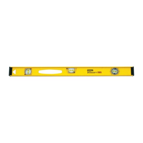 Poziomnica i-beam, 40cm, 2 libelki, 1.5mm/m, alu, k.2-teowy Poziomnica i-beam, 40cm, 2 libelki, 1.5mm/m, alu, k.2-teowy