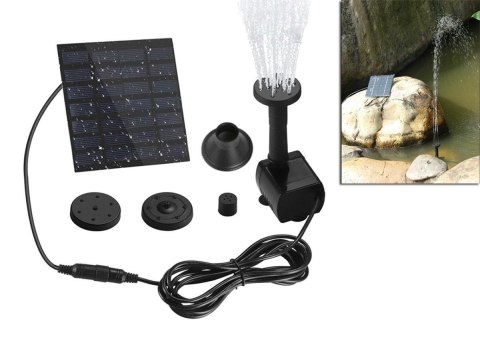 ZD70F Pompa fontannowa do oczka solarna ZD70F Pompa fontannowa do oczka solarna