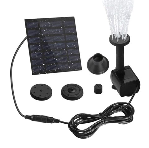 ZD70F Pompa fontannowa do oczka solarna ZD70F Pompa fontannowa do oczka solarna