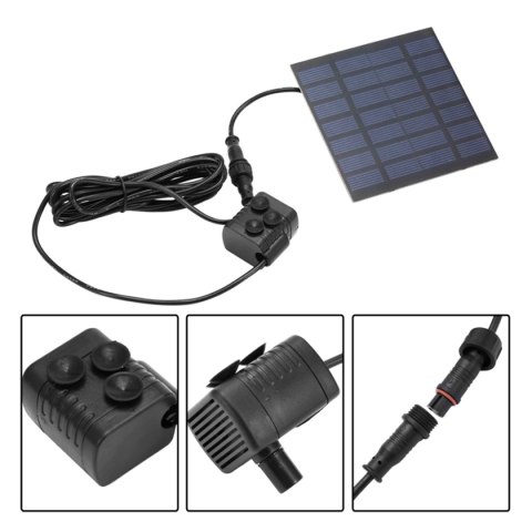 ZD70F Pompa fontannowa do oczka solarna ZD70F Pompa fontannowa do oczka solarna