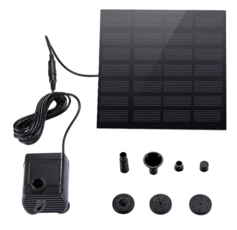 ZD70F Pompa fontannowa do oczka solarna ZD70F Pompa fontannowa do oczka solarna