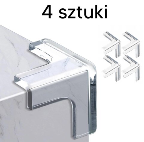 AG441B Zabezpieczenia narożników model t 4szt AG441B Zabezpieczenia narożników model t 4szt