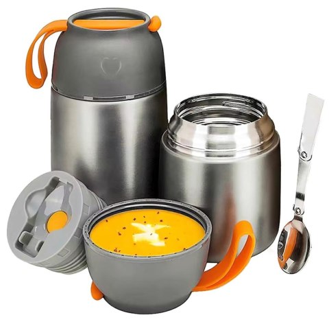 DA266 Termos obiadowy lunch box 650ml DA266 Termos obiadowy lunch box 650ml