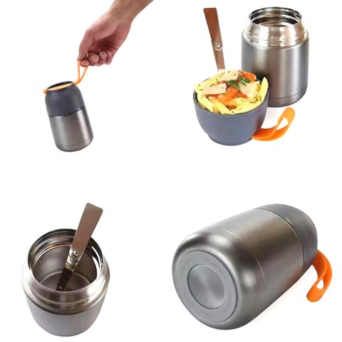 DA266 Termos obiadowy lunch box 650ml DA266 Termos obiadowy lunch box 650ml