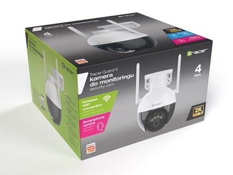 Kamera IP do monitoringu zew. GUARD 4 Kamera IP do monitoringu zew. GUARD 4