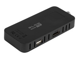 77-021# Dekoder tuner dvb-t2 blow 6006fhd mini opakowanie