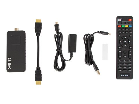 77-021# Dekoder tuner dvb-t2 blow 6006fhd mini opakowanie 77-021# Dekoder tuner dvb-t2 blow 6006fhd mini opakowanie