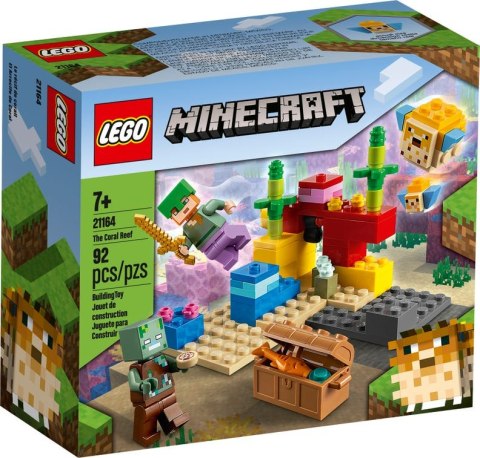 21164 - LEGO Minecraft - Rafa koralowa 21164 - LEGO Minecraft - Rafa koralowa