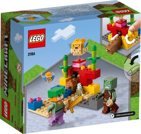 21164 - LEGO Minecraft - Rafa koralowa 21164 - LEGO Minecraft - Rafa koralowa