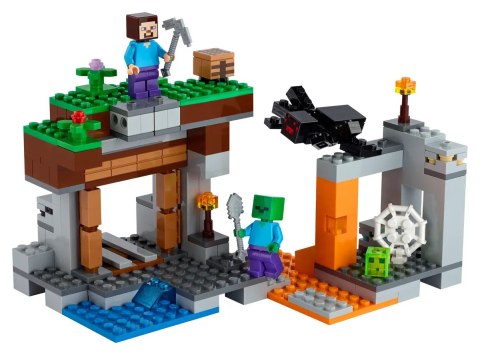21166 - LEGO Minecraft - „Opuszczona" kopalnia 21166 - LEGO Minecraft - „Opuszczona" kopalnia