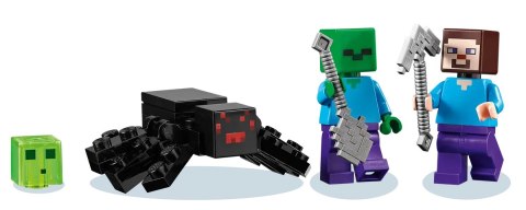 21166 - LEGO Minecraft - „Opuszczona" kopalnia 21166 - LEGO Minecraft - „Opuszczona" kopalnia