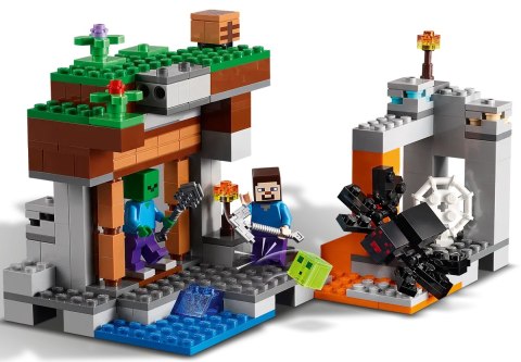 21166 - LEGO Minecraft - „Opuszczona" kopalnia 21166 - LEGO Minecraft - „Opuszczona" kopalnia
