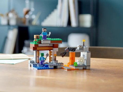 21166 - LEGO Minecraft - „Opuszczona" kopalnia 21166 - LEGO Minecraft - „Opuszczona" kopalnia