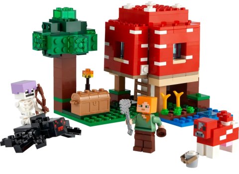 21179 - LEGO Minecraft - Dom w grzybie 21179 - LEGO Minecraft - Dom w grzybie