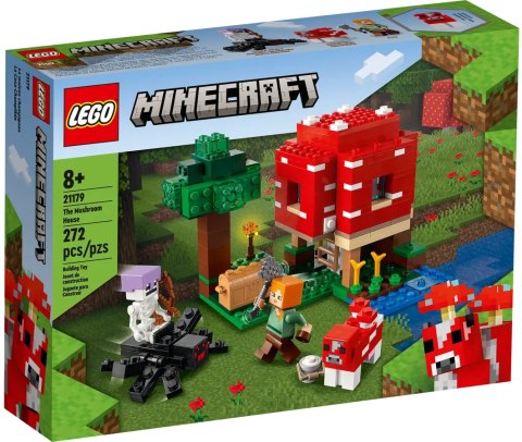 21179 - LEGO Minecraft - Dom w grzybie 21179 - LEGO Minecraft - Dom w grzybie