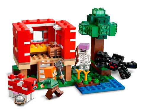 21179 - LEGO Minecraft - Dom w grzybie 21179 - LEGO Minecraft - Dom w grzybie