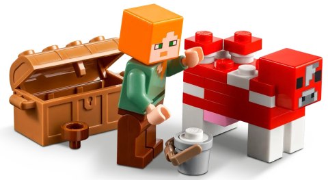 21179 - LEGO Minecraft - Dom w grzybie 21179 - LEGO Minecraft - Dom w grzybie