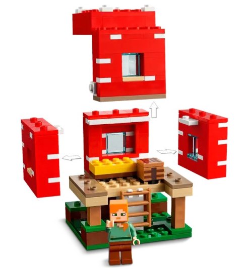 21179 - LEGO Minecraft - Dom w grzybie 21179 - LEGO Minecraft - Dom w grzybie
