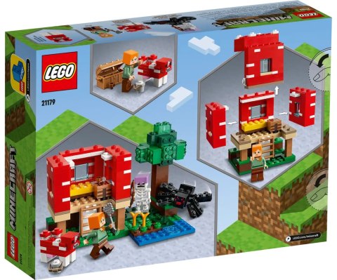 21179 - LEGO Minecraft - Dom w grzybie 21179 - LEGO Minecraft - Dom w grzybie