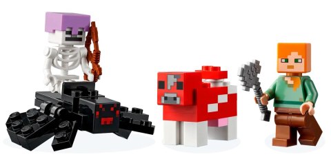 21179 - LEGO Minecraft - Dom w grzybie 21179 - LEGO Minecraft - Dom w grzybie