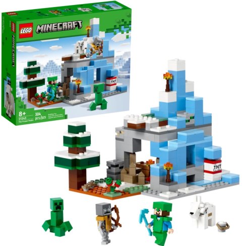 21243 - LEGO Minecraft - Ośnieżone szczyty 21243 - LEGO Minecraft - Ośnieżone szczyty