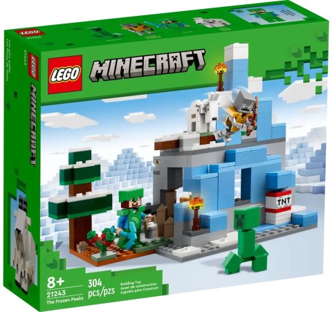 21243 - LEGO Minecraft - Ośnieżone szczyty 21243 - LEGO Minecraft - Ośnieżone szczyty