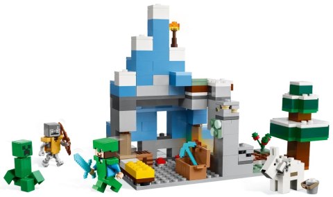 21243 - LEGO Minecraft - Ośnieżone szczyty 21243 - LEGO Minecraft - Ośnieżone szczyty