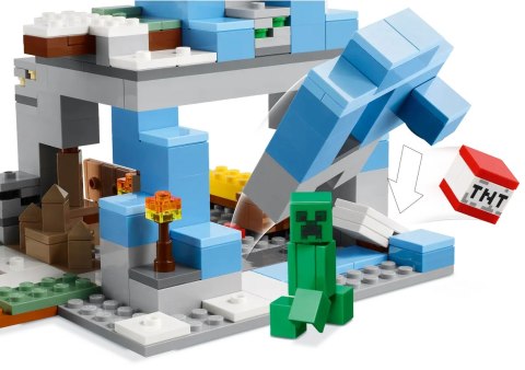 21243 - LEGO Minecraft - Ośnieżone szczyty 21243 - LEGO Minecraft - Ośnieżone szczyty