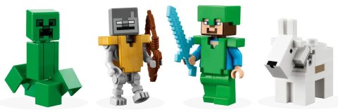 21243 - LEGO Minecraft - Ośnieżone szczyty 21243 - LEGO Minecraft - Ośnieżone szczyty