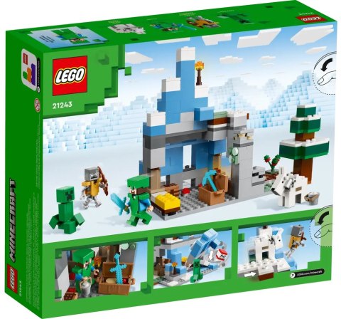 21243 - LEGO Minecraft - Ośnieżone szczyty 21243 - LEGO Minecraft - Ośnieżone szczyty