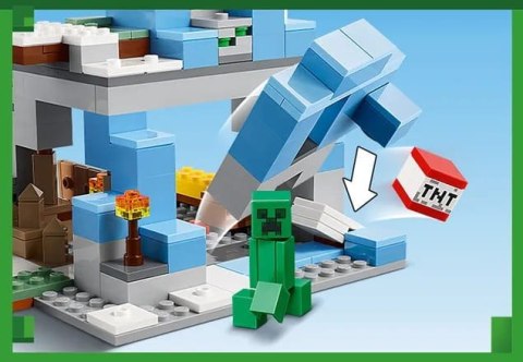 21243 - LEGO Minecraft - Ośnieżone szczyty 21243 - LEGO Minecraft - Ośnieżone szczyty