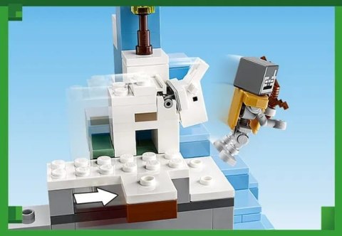 21243 - LEGO Minecraft - Ośnieżone szczyty 21243 - LEGO Minecraft - Ośnieżone szczyty