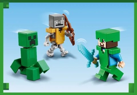 21243 - LEGO Minecraft - Ośnieżone szczyty 21243 - LEGO Minecraft - Ośnieżone szczyty