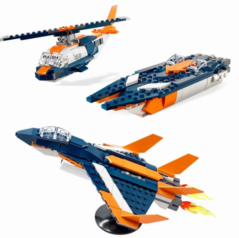 31126 - LEGO Creator - Odrzutowiec naddźwiękowy 31126 - LEGO Creator - Odrzutowiec naddźwiękowy
