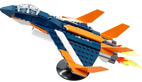 31126 - LEGO Creator - Odrzutowiec naddźwiękowy 31126 - LEGO Creator - Odrzutowiec naddźwiękowy