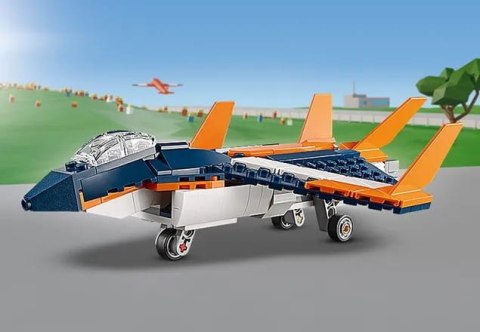 31126 - LEGO Creator - Odrzutowiec naddźwiękowy 31126 - LEGO Creator - Odrzutowiec naddźwiękowy