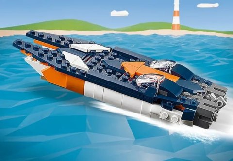 31126 - LEGO Creator - Odrzutowiec naddźwiękowy 31126 - LEGO Creator - Odrzutowiec naddźwiękowy