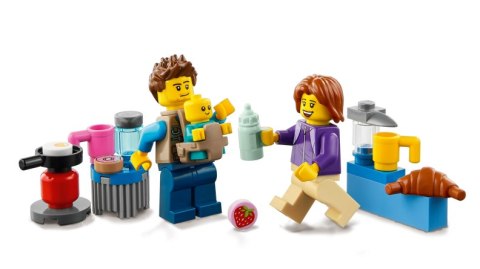 60283 - LEGO City - Wakacyjny kamper 60283 - LEGO City - Wakacyjny kamper